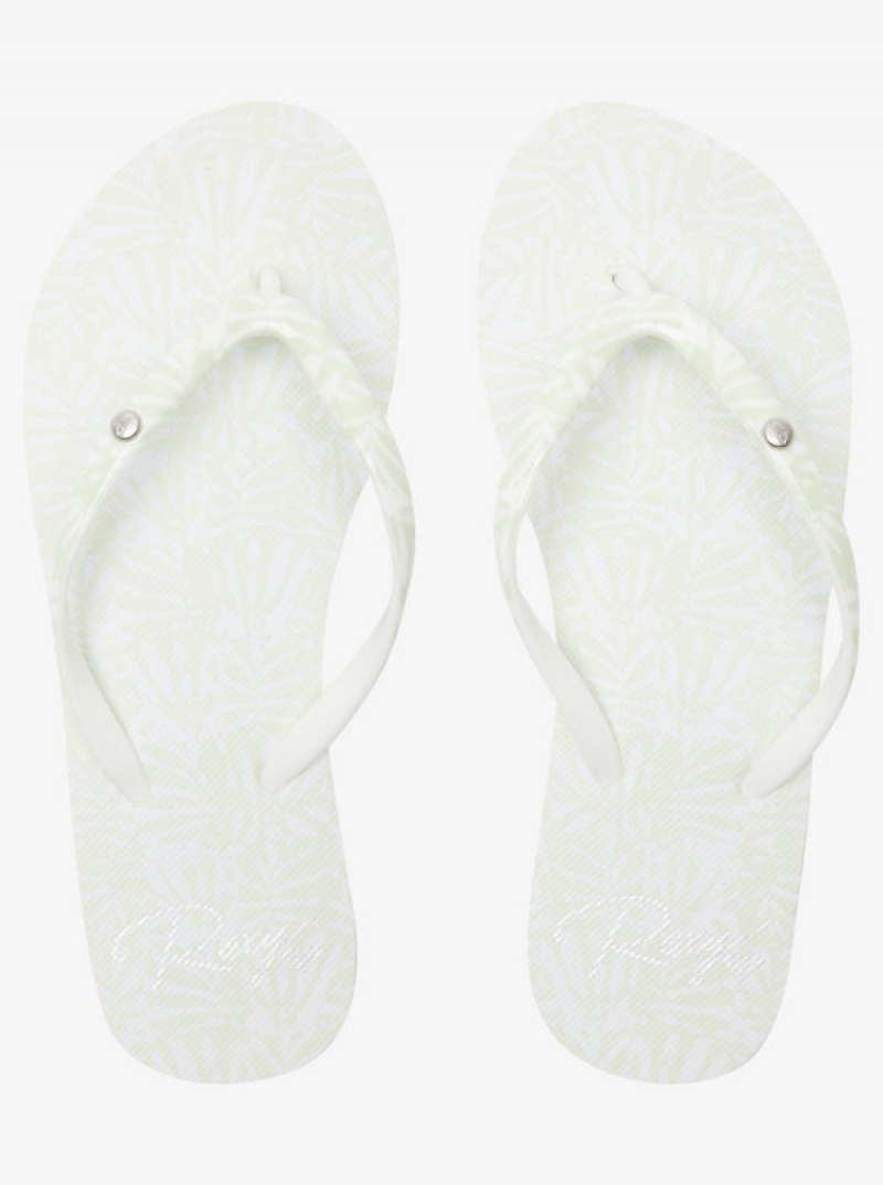 Roxy Portofino Flip Flops | 49205-ZMBH