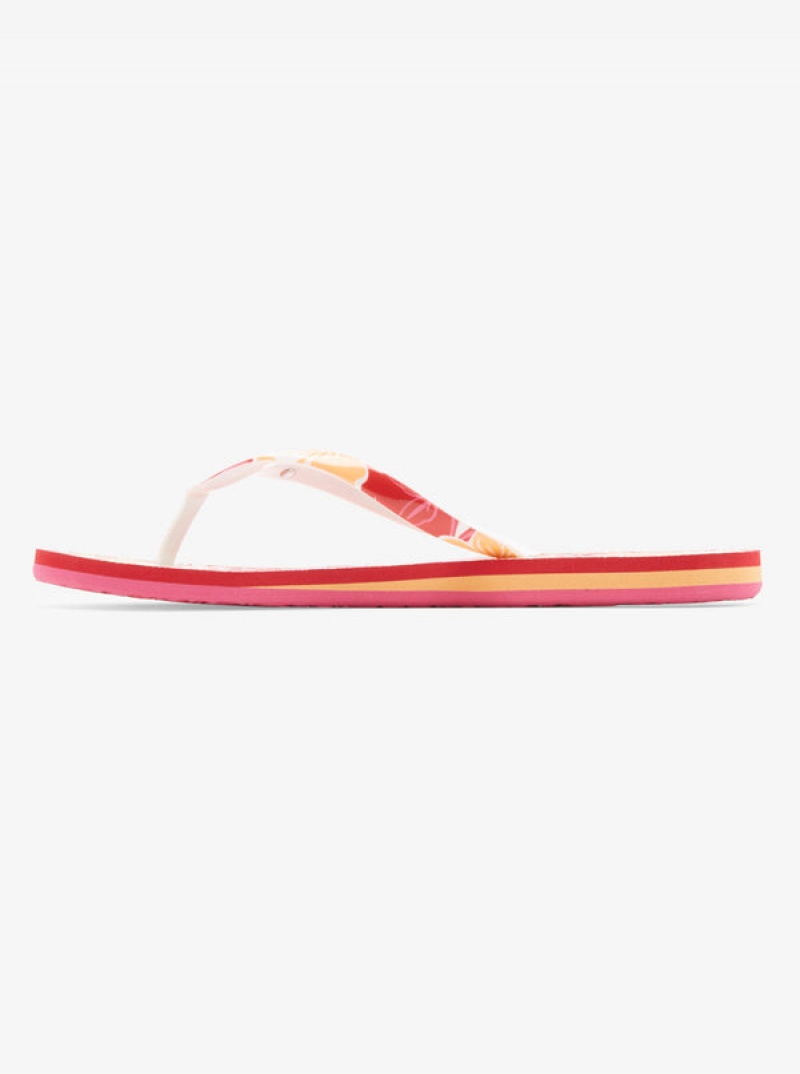 Roxy Portofino Flip Flops | 76218-QKJP