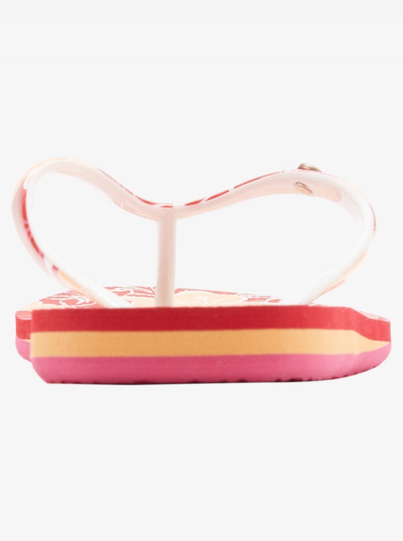 Roxy Portofino Flip Flops | 76218-QKJP