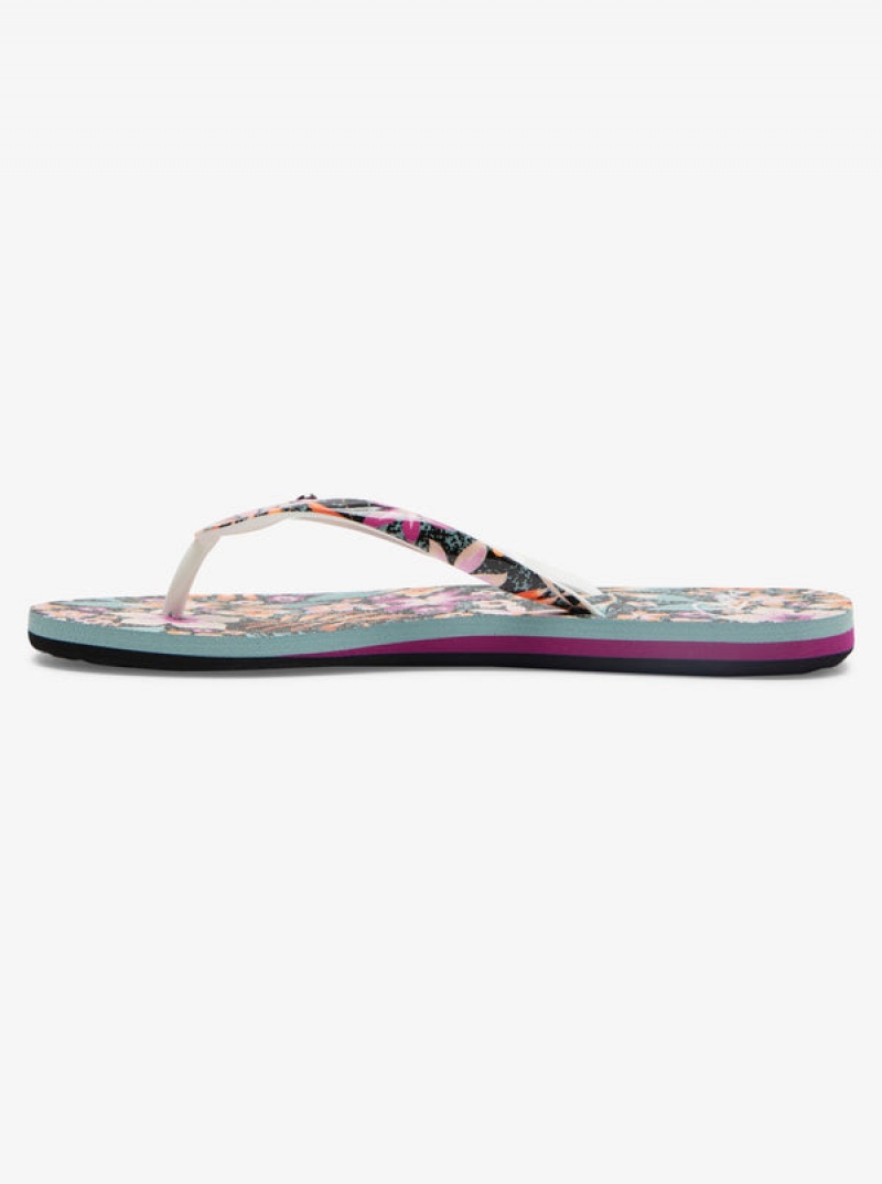 Roxy Portofino Flip Flops | 84253-POQI