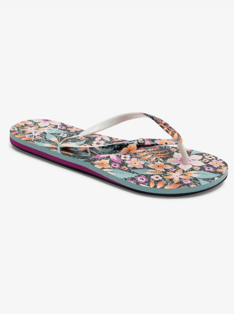 Roxy Portofino Flip Flops | 84253-POQI