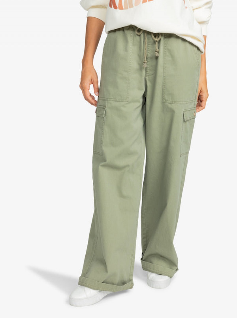 Roxy Precious High Taille Cargo Hose | 23098-ATRF