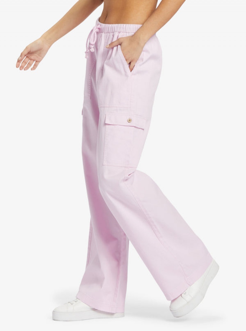 Roxy Precious High Taille Cargo Hose | 81902-CGWS