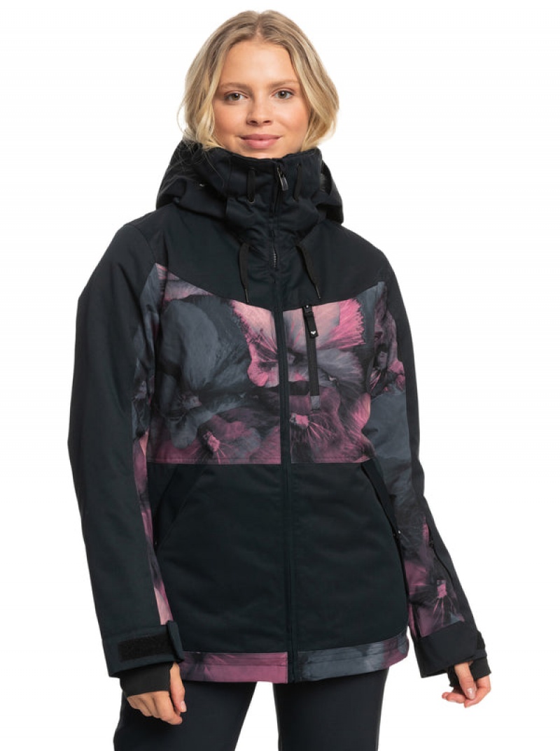 Roxy Presence Parka Technical Snowboardjacken | 49806-RNWU