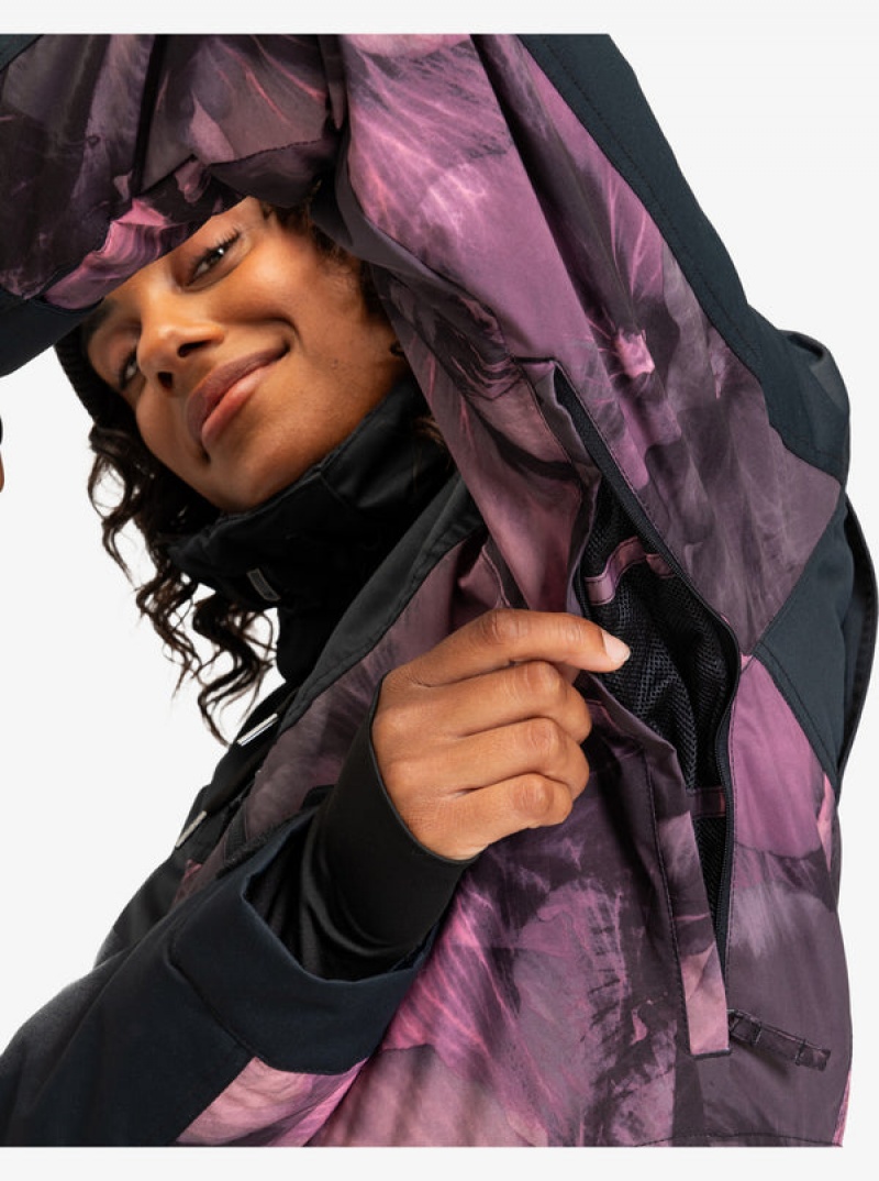 Roxy Presence Parka Technical Snowboardjacken | 49806-RNWU