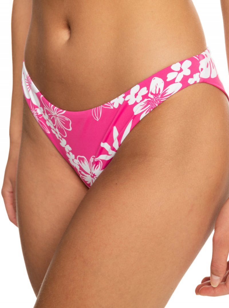 Roxy Printed Beach Classics Cheeky Bikinihosen | 04193-JDKT