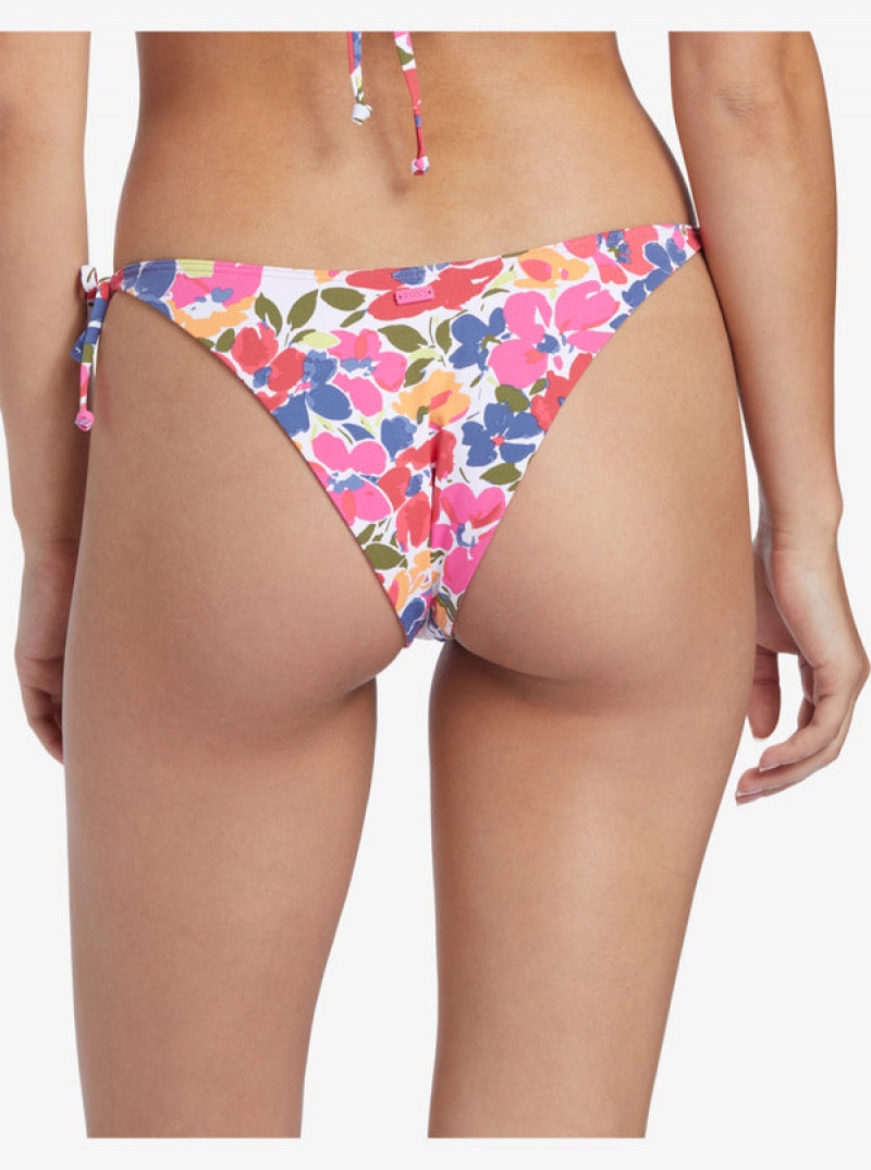 Roxy Printed Beach Classics Cheeky Bikinihosen | 03289-MUNC