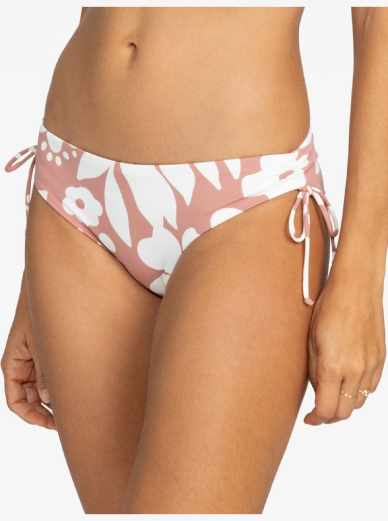 Roxy Printed Beach Classics Hipster Bikinihosen | 86312-OHCR