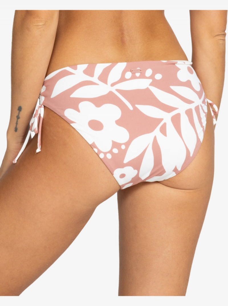 Roxy Printed Beach Classics Hipster Bikinihosen | 86312-OHCR