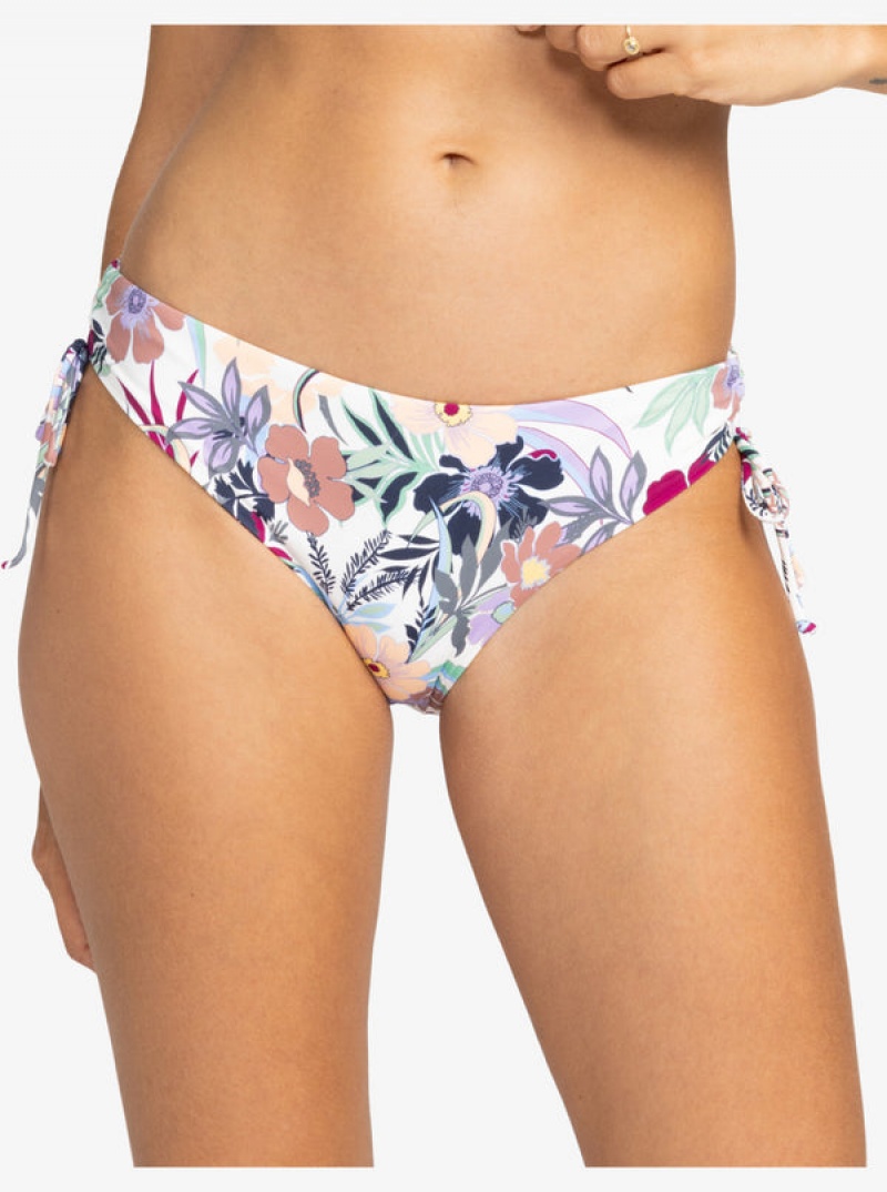 Roxy Printed Beach Classics Hipster Bikinihosen | 08214-ZRYU