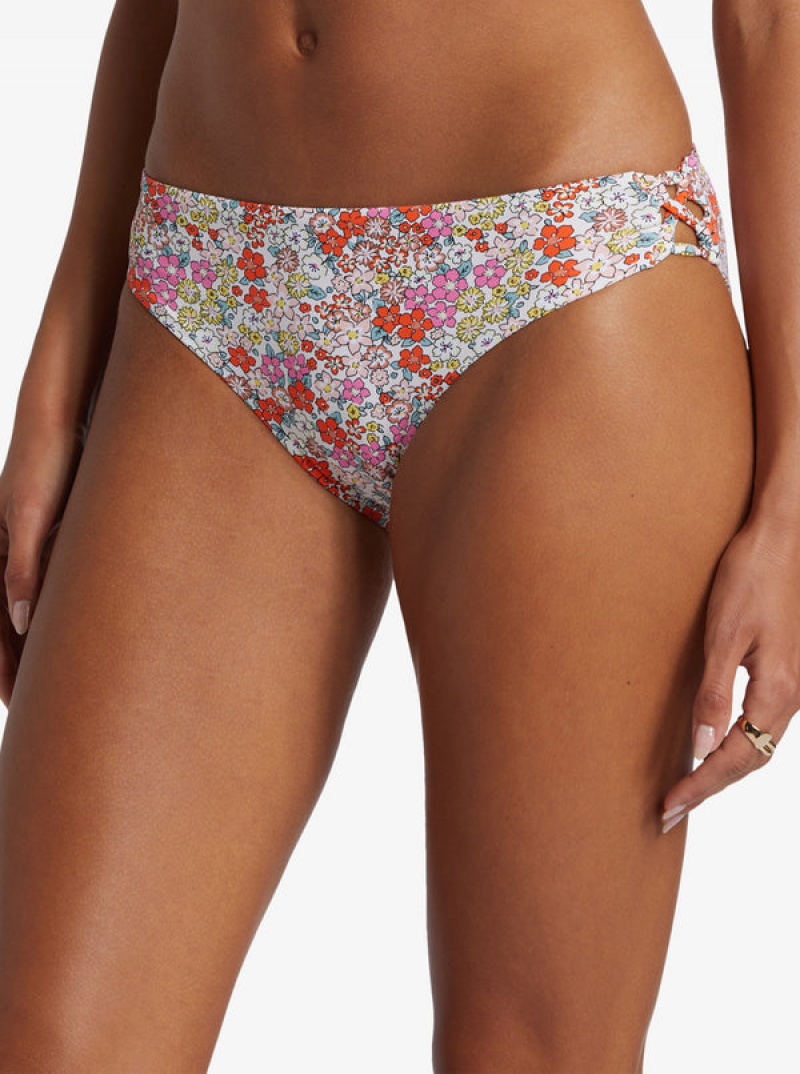 Roxy Printed Beach Classics Hipster Bikinihosen | 27851-OZWC