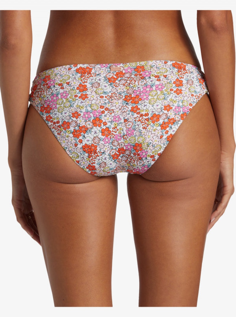 Roxy Printed Beach Classics Hipster Bikinihosen | 27851-OZWC