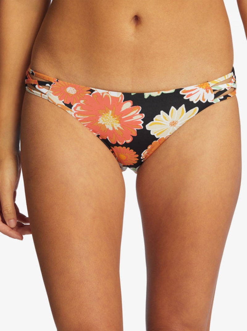 Roxy Printed Beach Classics Hipster Bikinihosen | 47129-RFJH