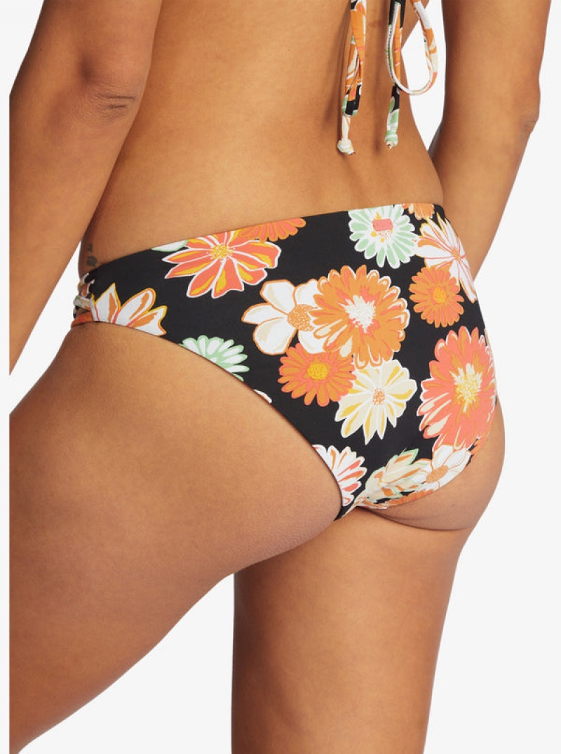 Roxy Printed Beach Classics Hipster Bikinihosen | 47129-RFJH