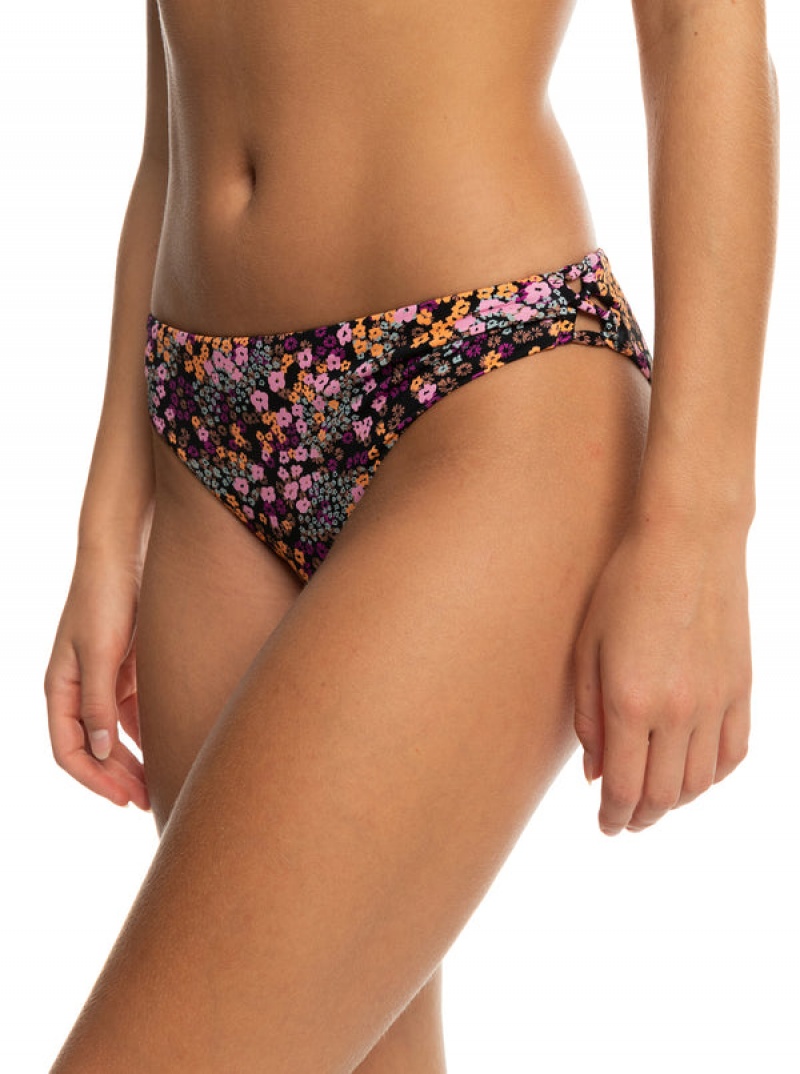 Roxy Printed Beach Classics Hipster Bikinihosen | 81790-RJLI