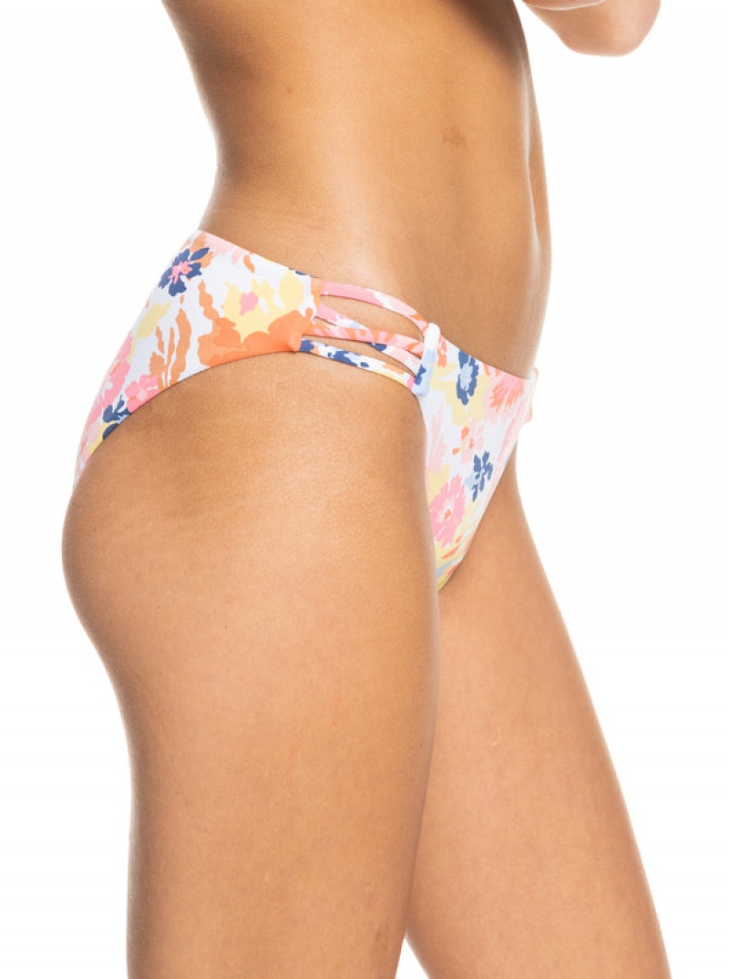 Roxy Printed Beach Classics Hipster Bikinihosen | 27305-XEML