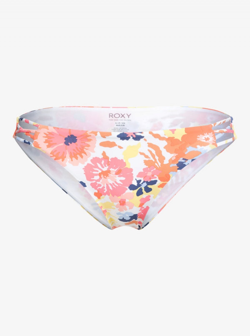 Roxy Printed Beach Classics Hipster Bikinihosen | 27305-XEML