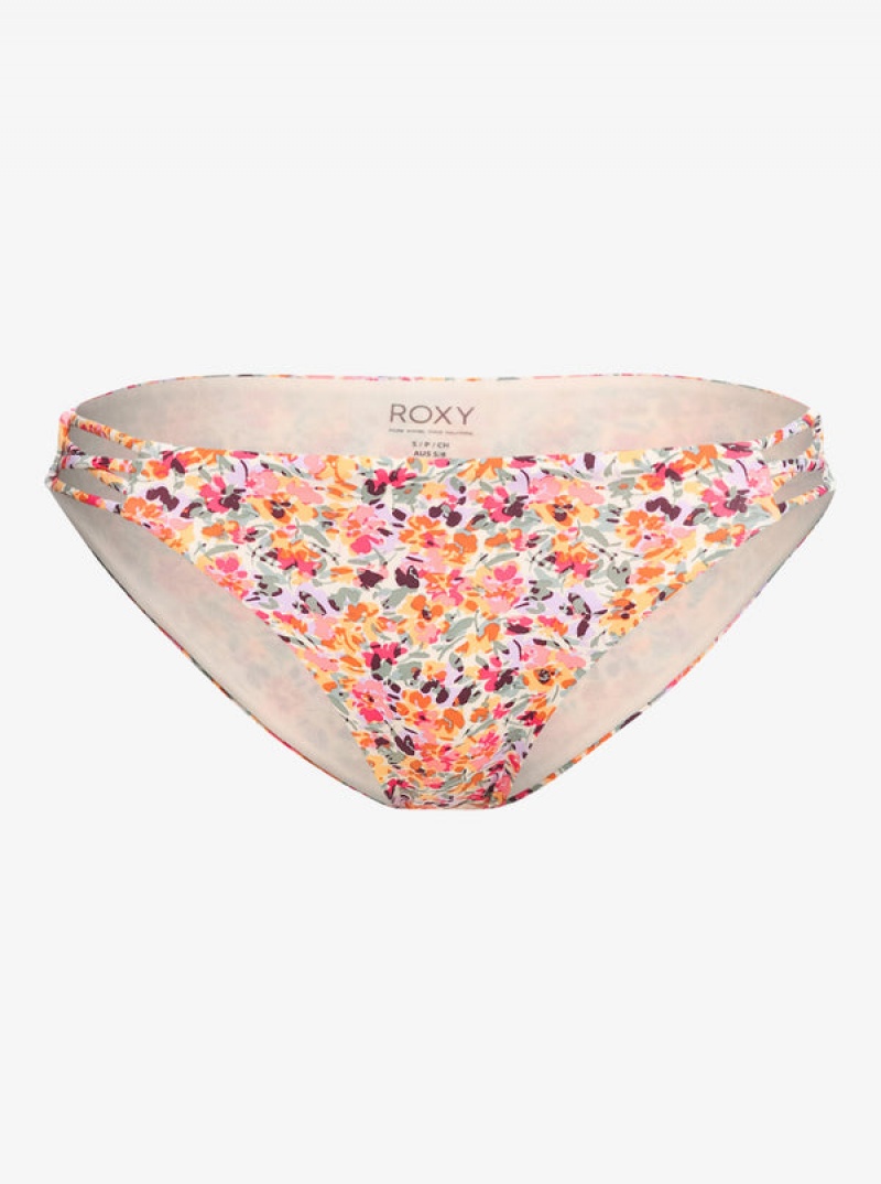 Roxy Printed Beach Classics Hipster Bikinihosen | 40958-KXPU