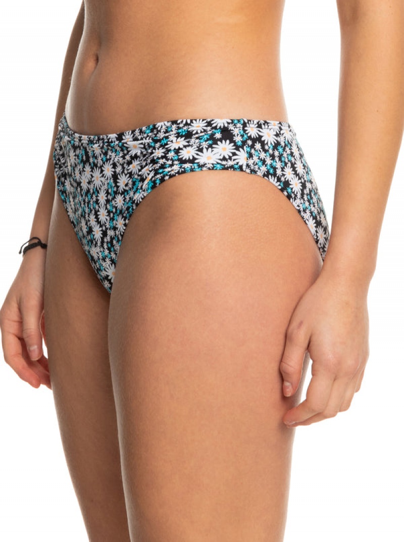 Roxy Printed Beach Classics Hipster Bikinihosen | 21436-UZQK