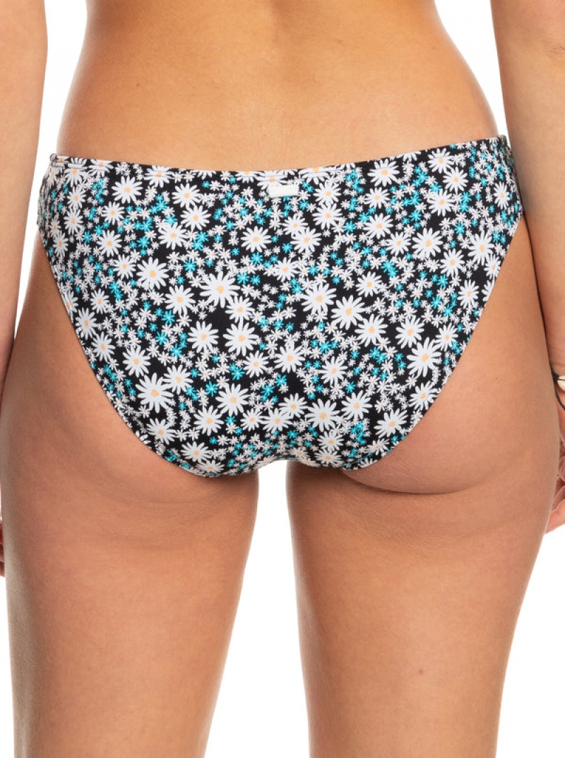 Roxy Printed Beach Classics Hipster Bikinihosen | 21436-UZQK