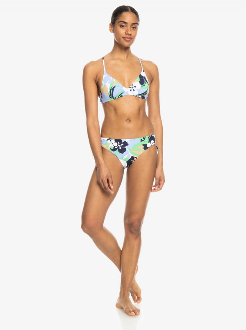 Roxy Printed Beach Classics Riemchen Bra Bikinioberteile | 38017-VPCJ