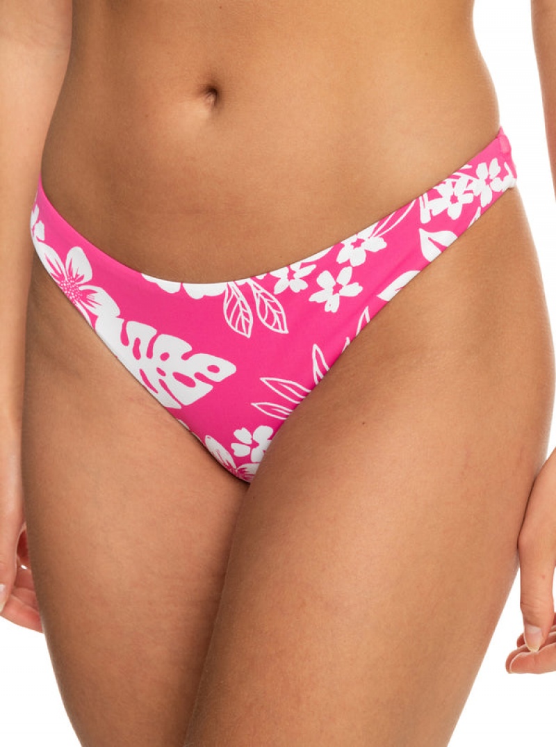 Roxy Printed Beach Classics Skimpy Bikinihosen | 71062-JMHV