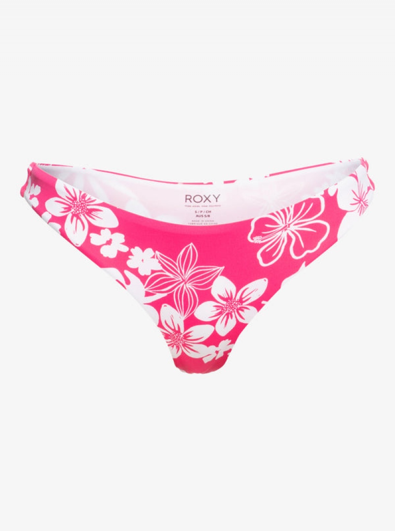 Roxy Printed Beach Classics Skimpy Bikinihosen | 71062-JMHV