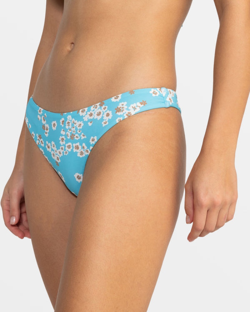 Roxy Printed Beach Classics Tanga Bikinihosen | 30172-DLTE