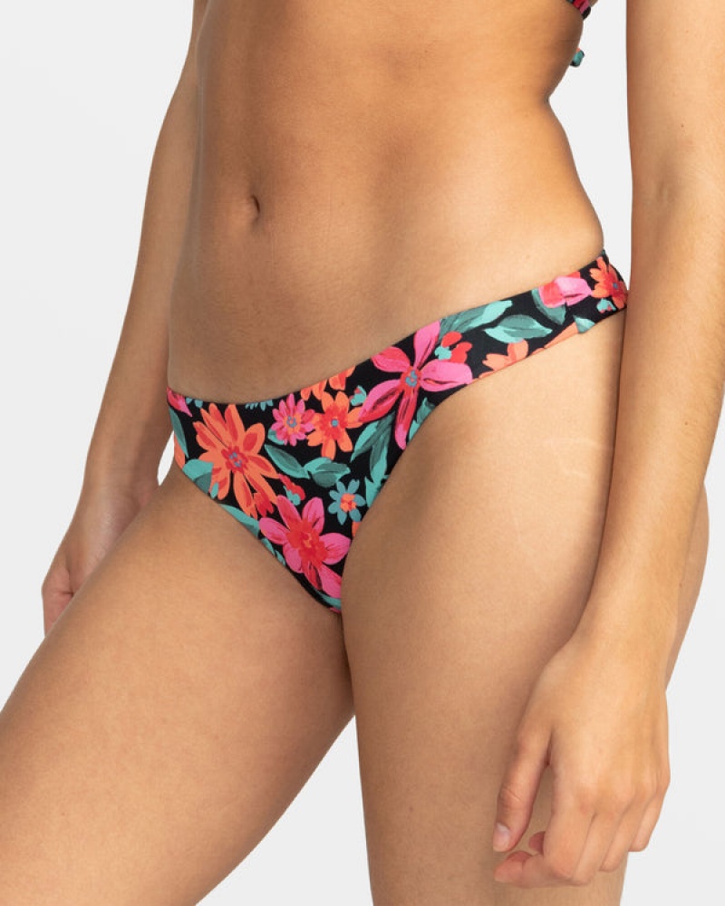 Roxy Printed Beach Classics Tanga Bikinihosen | 81692-JHPS