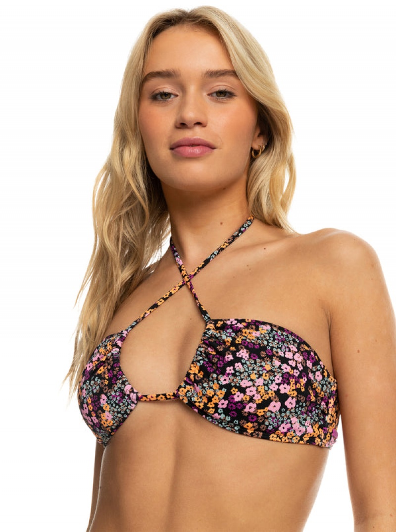 Roxy Printed Beach Classics Triangle Bikinioberteile | 74209-SDRO