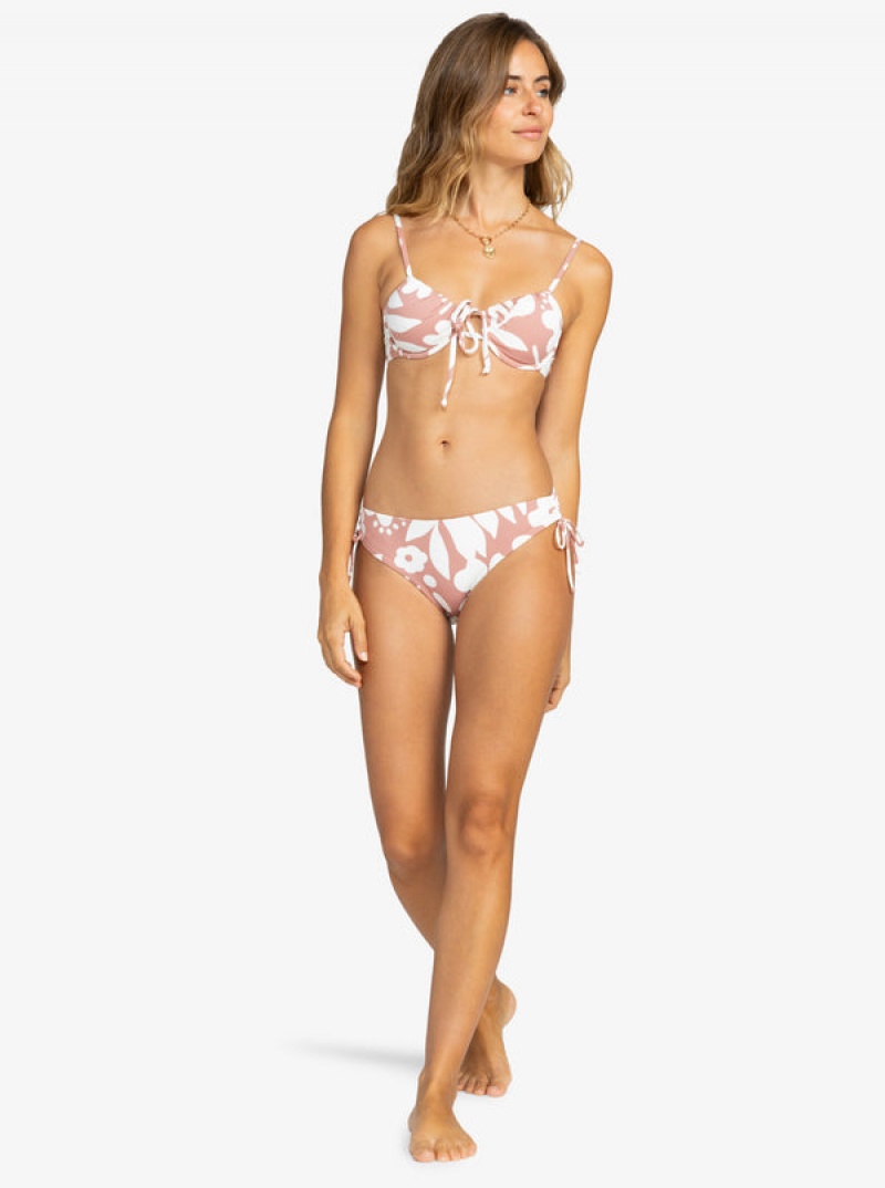 Roxy Printed Beach Classics Underwired Bikinioberteile | 43975-DAQI