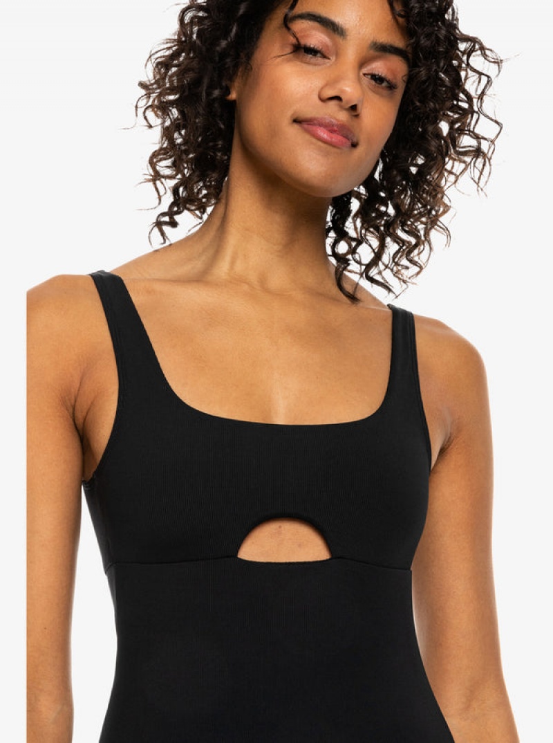 Roxy Pro The Double Line One-Piece Badeanzüge | 57190-IKBD