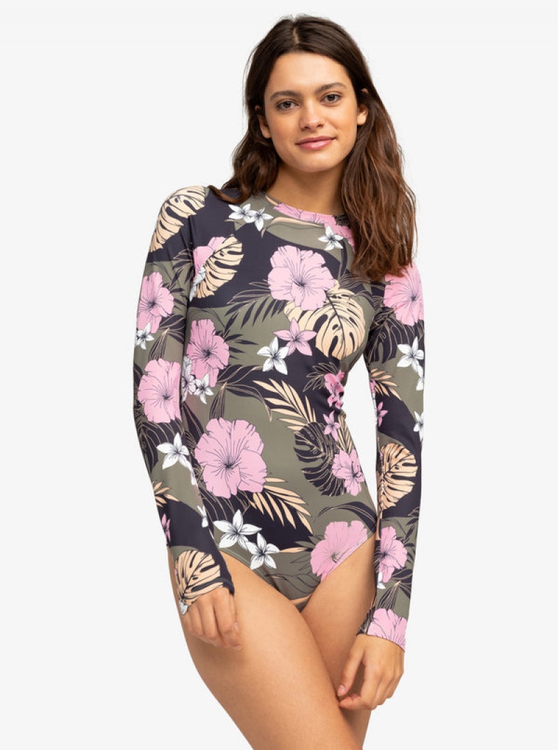 Roxy Pro The Overhead Long-Sleeve Badeanzüge | 57869-FBJH