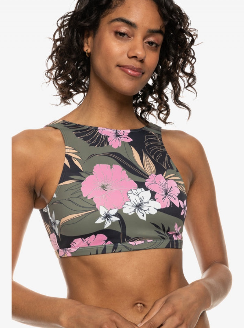 Roxy Pro The Pop Up Bikinioberteile | 97850-PZNG