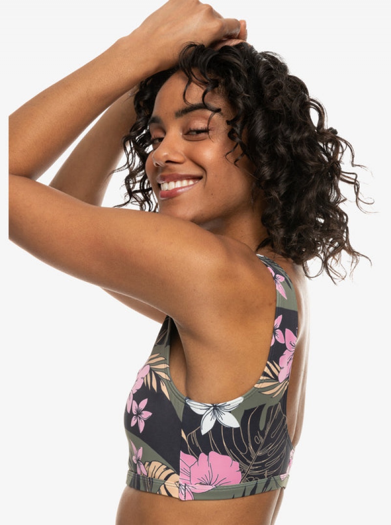 Roxy Pro The Pop Up Bikinioberteile | 97850-PZNG