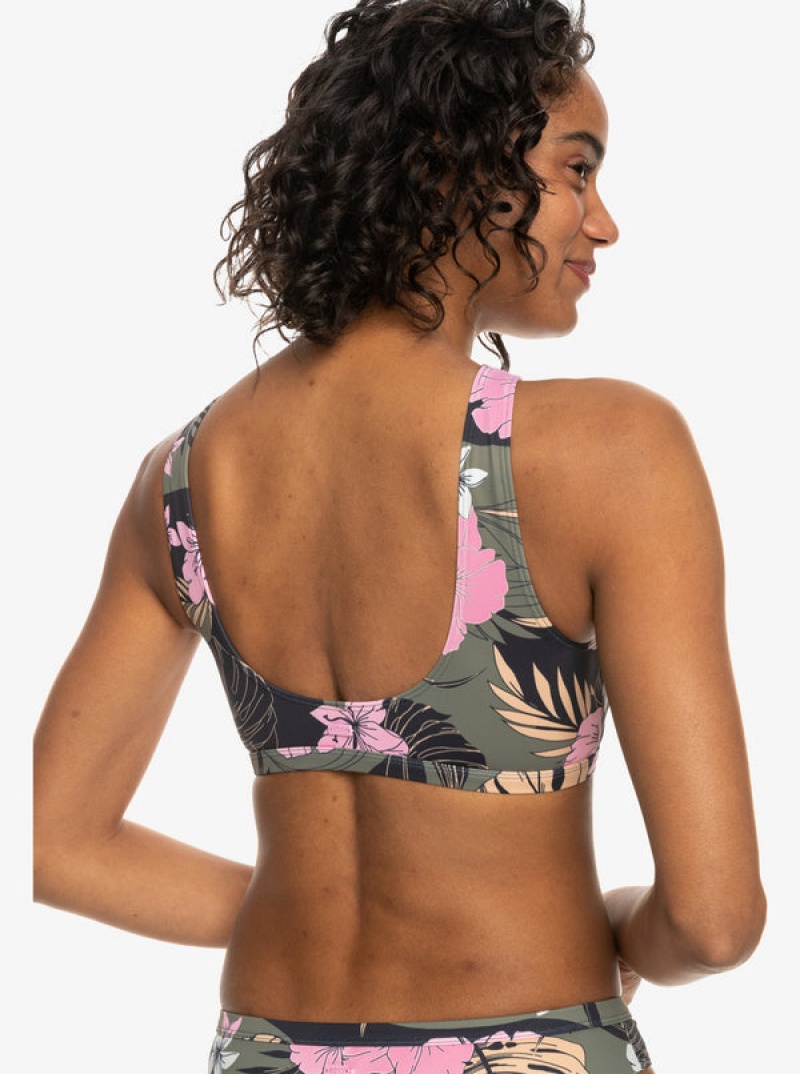 Roxy Pro The Pop Up Bikinioberteile | 97850-PZNG