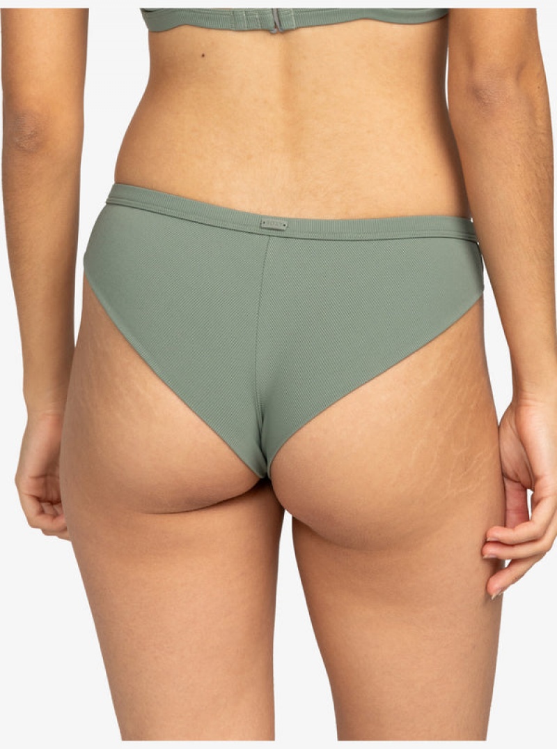 Roxy Pro The Snap Turn Cheeky Bikinihosen | 92843-KYLG