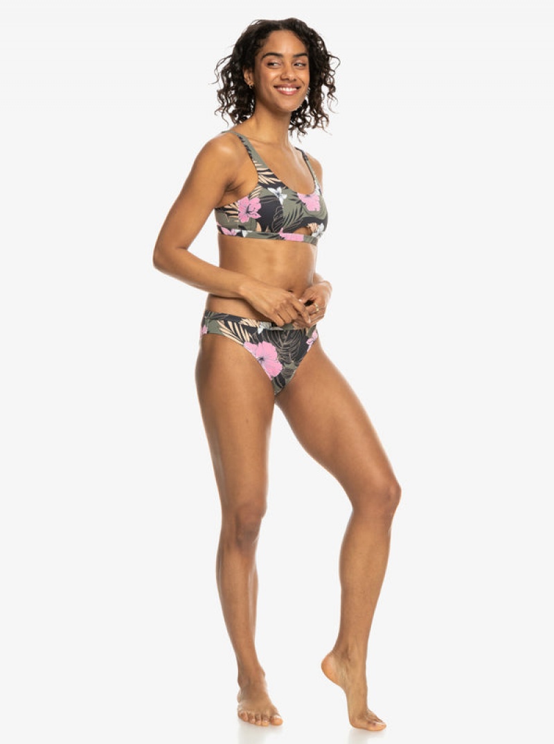 Roxy Pro The Tilt Shift Bra Bikinioberteile | 18267-JNWI