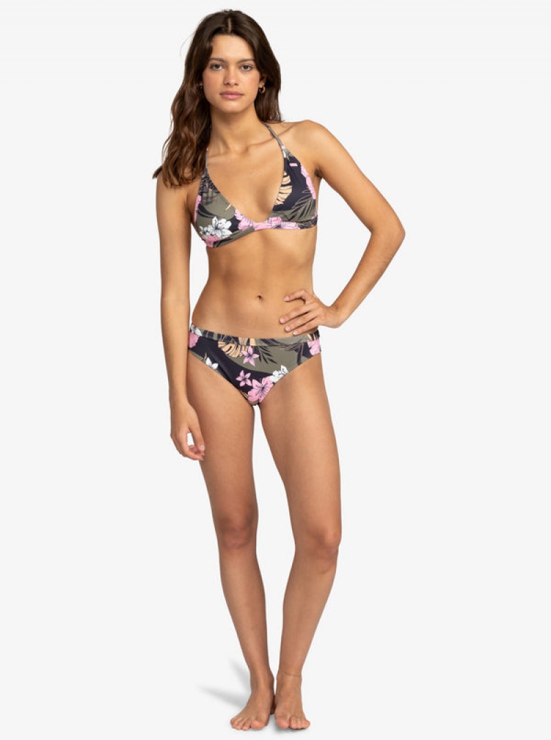 Roxy Pro The True Air Tiki Triangle Bikinioberteile | 56942-NGLP