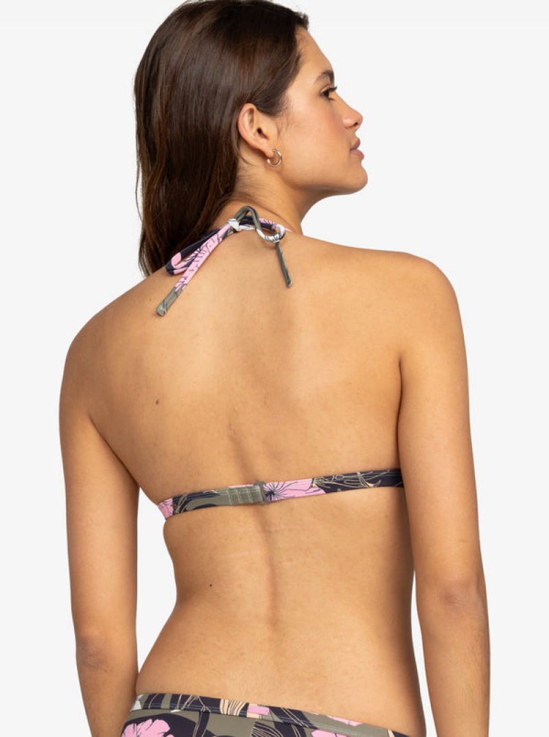 Roxy Pro The True Air Tiki Triangle Bikinioberteile | 56942-NGLP