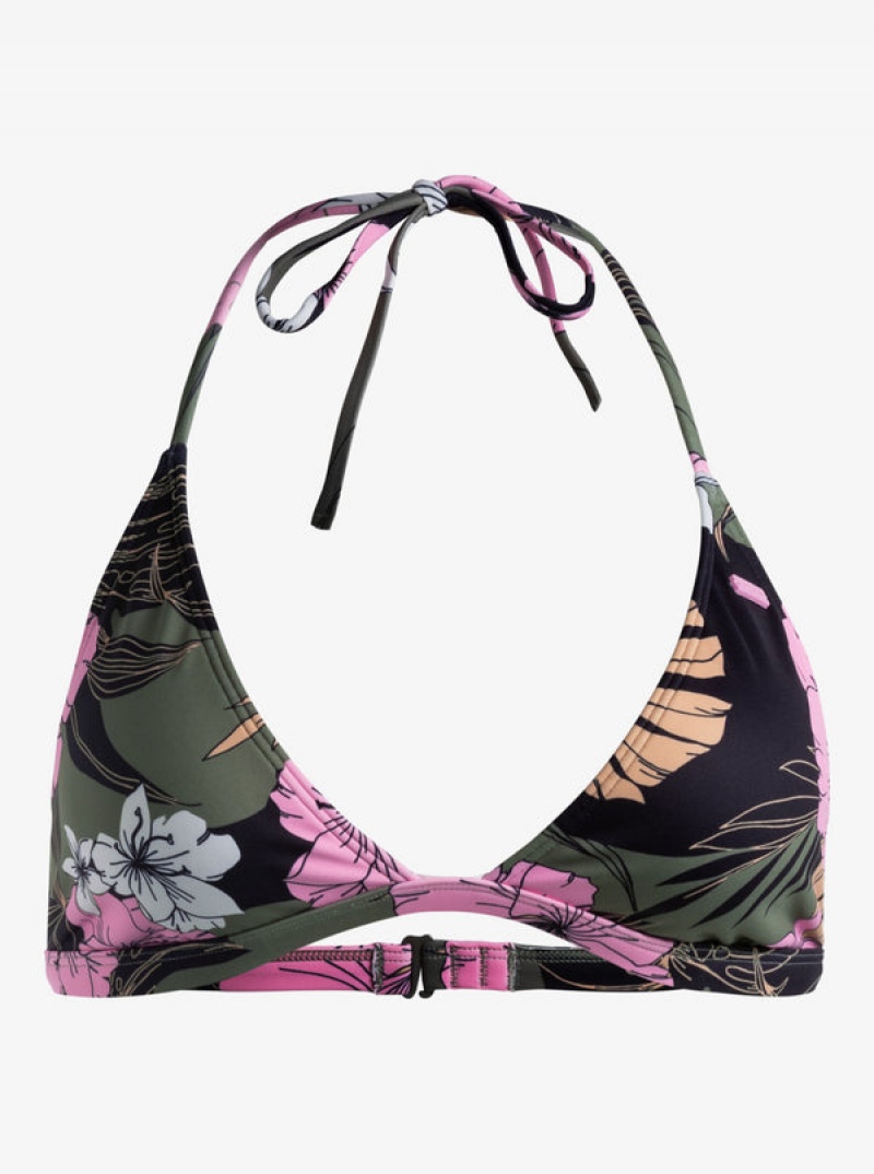 Roxy Pro The True Air Tiki Triangle Bikinioberteile | 56942-NGLP