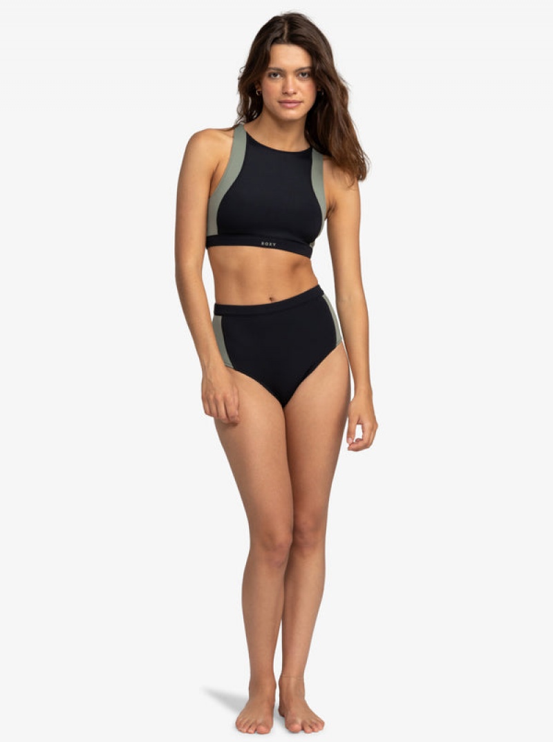 Roxy Pro Wave Bikinioberteile | 82154-YSVI