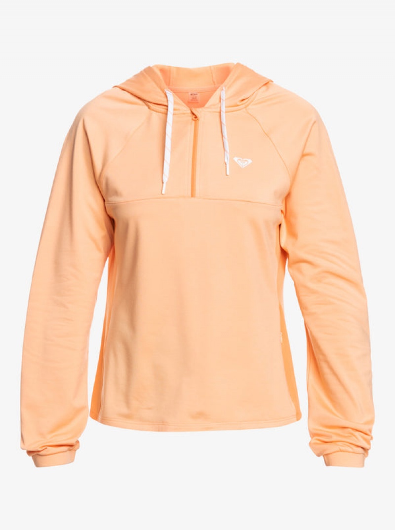 Roxy Pure Pursuit Mesh Mit Kapuze Hoodie | 86940-ELIM