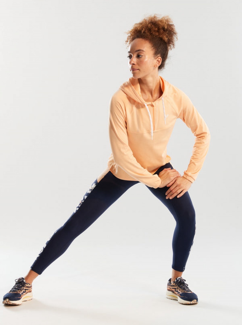 Roxy Pure Pursuit Mesh Mit Kapuze Hoodie | 86940-ELIM