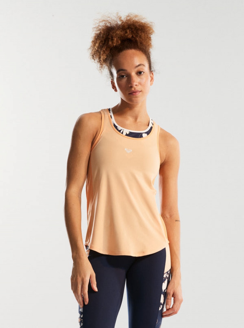 Roxy Pure Pursuit Mesh Muskelshirt | 81473-BLNO