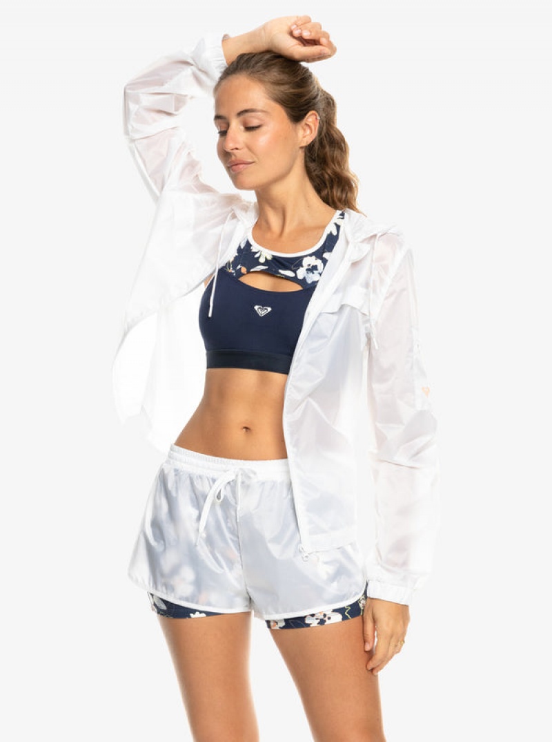 Roxy Pure Pursuit Windbreaker Jacken | 23548-CPKL