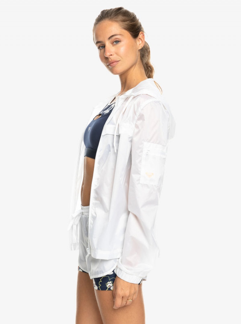 Roxy Pure Pursuit Windbreaker Jacken | 23548-CPKL