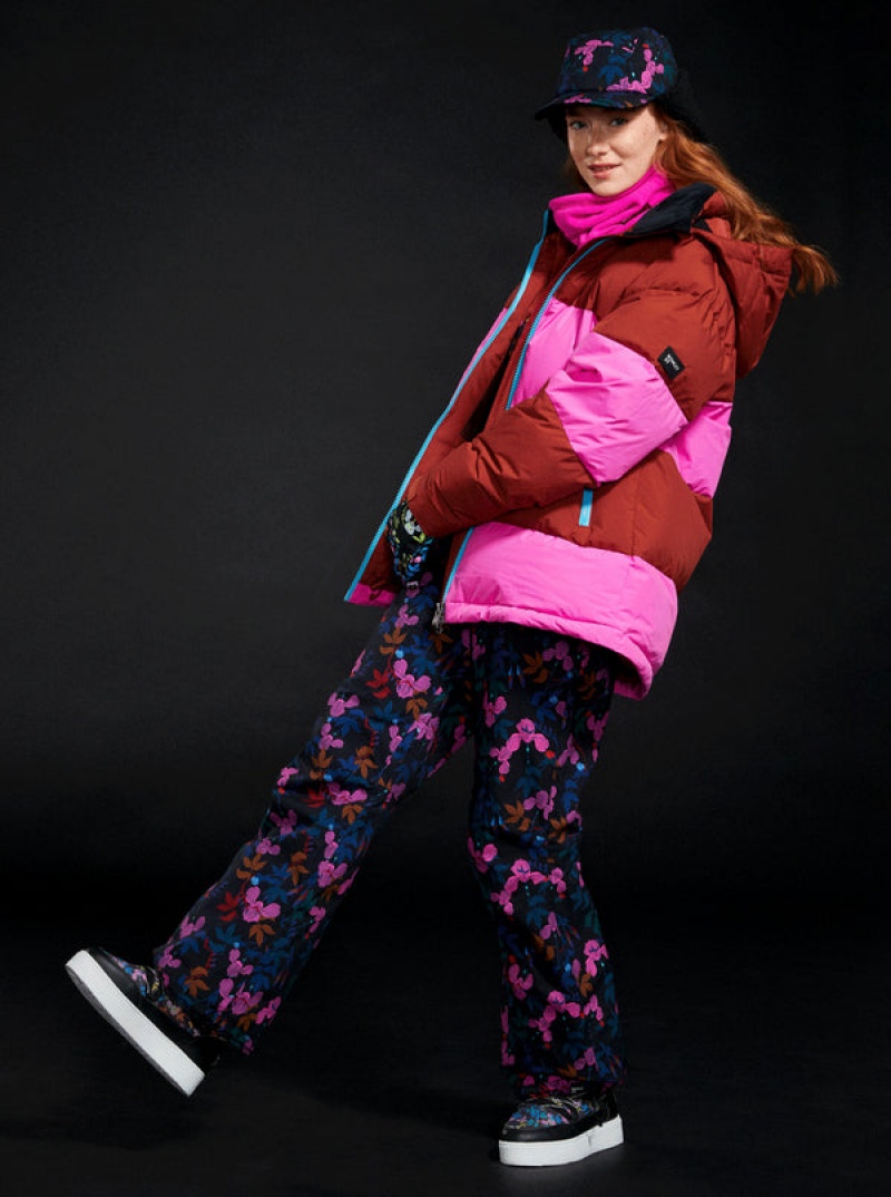 Roxy ROWLEY Block Puffer Technical Snowboardjacken | 74859-XMTF