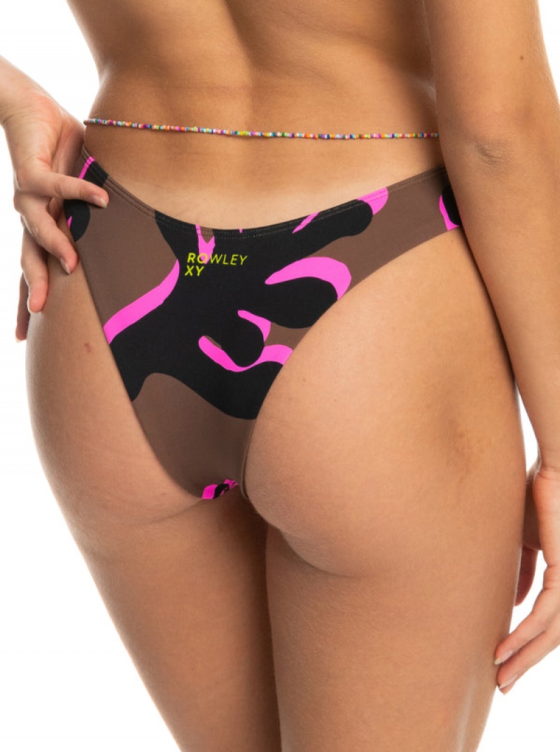 Roxy ROWLEY Cheeky Bikinihosen | 53246-FTXL