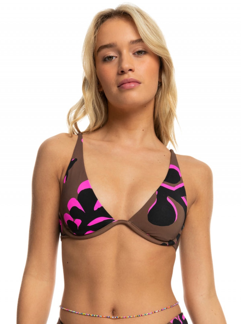 Roxy ROWLEY Underwired Bikinioberteile | 18934-APUX